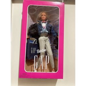 Vintage 1996 Mattel Barbie GAP Special Edition #16449 NIB